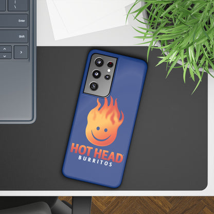 Hot Head Burritos Slim Phone Case