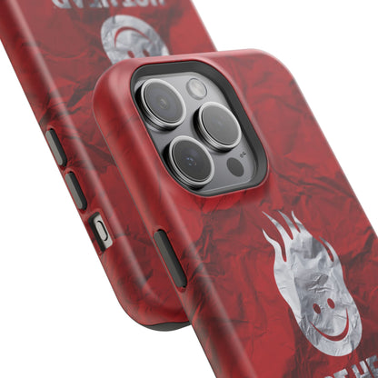 THE RED FOIL PHONE - Impact-Resistant Phone Case
