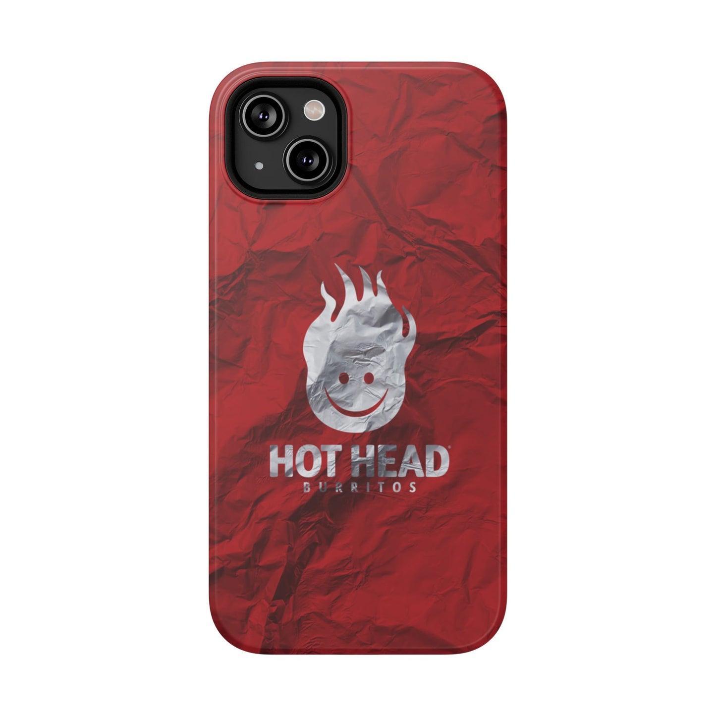 THE RED FOIL PHONE - Impact-Resistant Phone Case