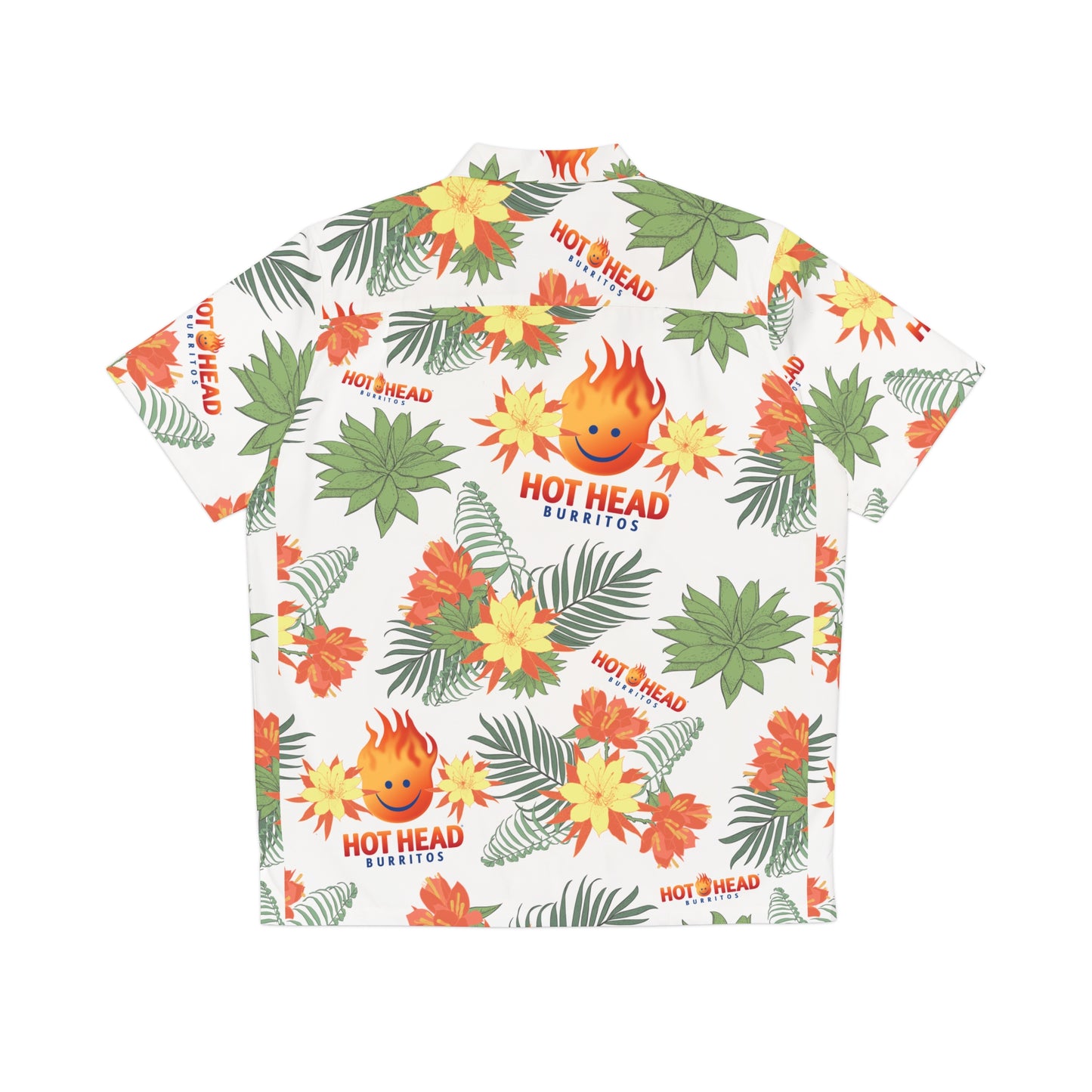 Hot Head Burrito Hawaiian Shirt Multicolor