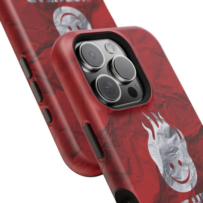 THE RED FOIL PHONE - Impact-Resistant Phone Case