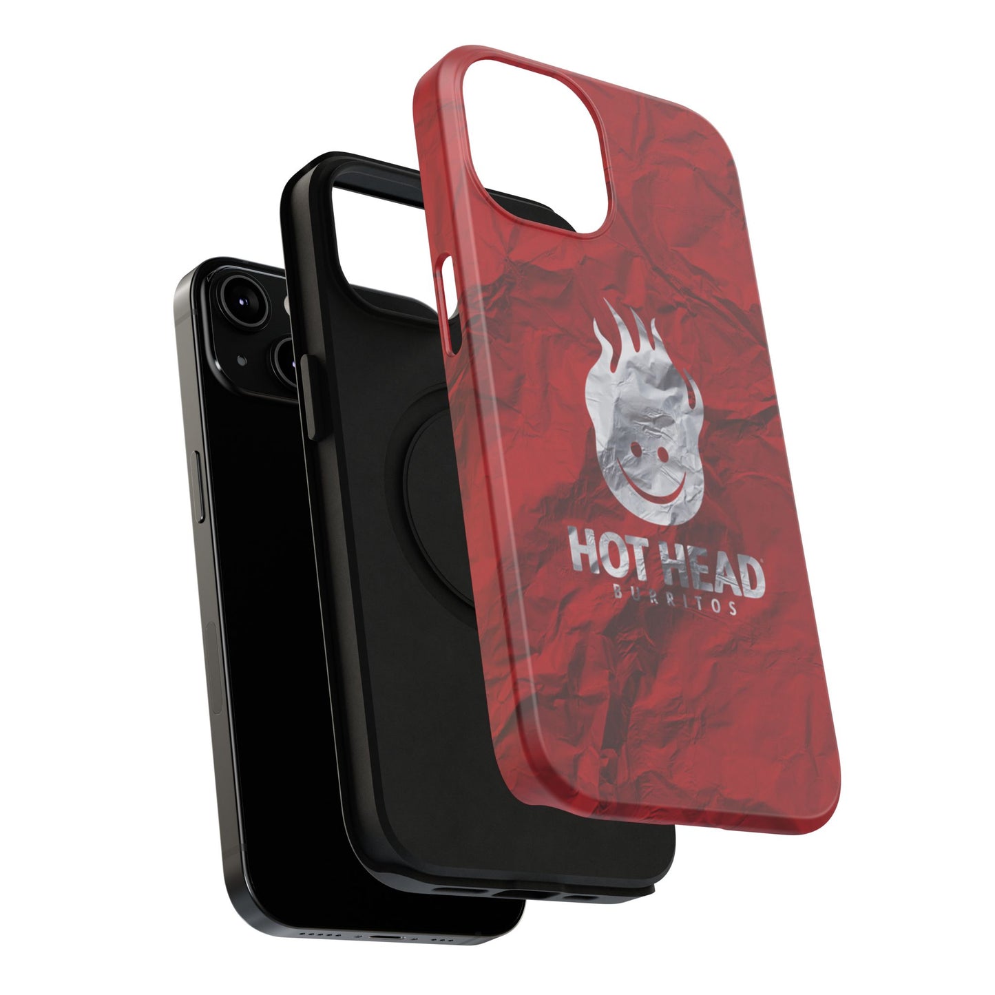 THE RED FOIL PHONE - Impact-Resistant Phone Case