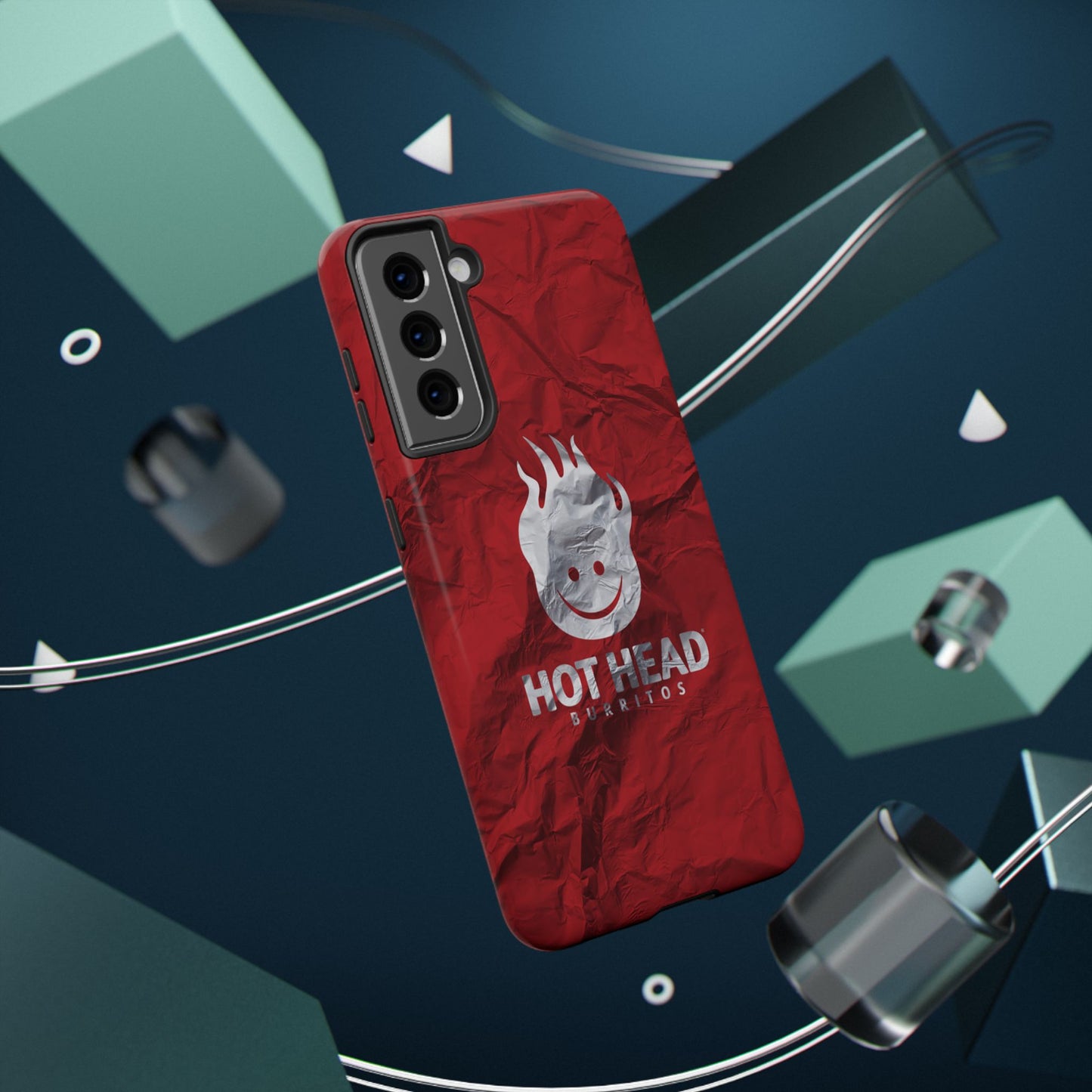 THE RED FOIL PHONE - Impact-Resistant Phone Case