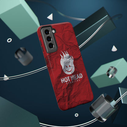 THE RED FOIL PHONE - Impact-Resistant Phone Case