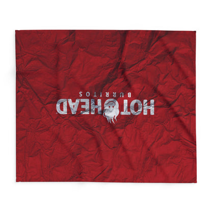 FAMOUS RED FOIL - FLEECE BLANKET