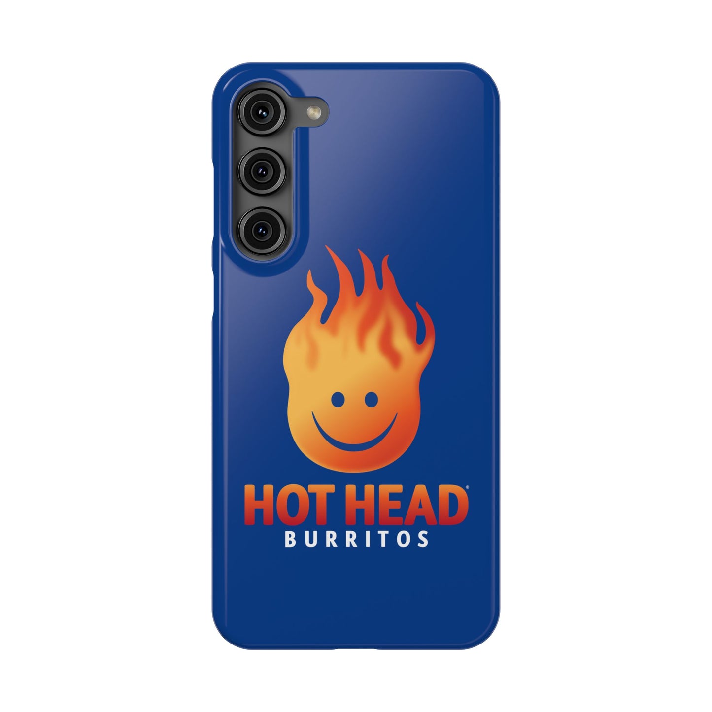 Hot Head Burritos Slim Phone Case