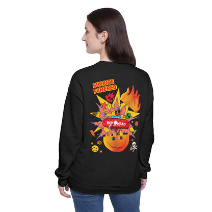 BURRITO POWERED HUMAN CLOTHES