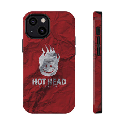 THE RED FOIL PHONE - Impact-Resistant Phone Case
