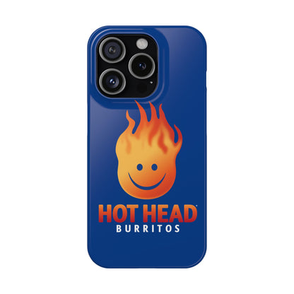 Hot Head Burritos Slim Phone Case