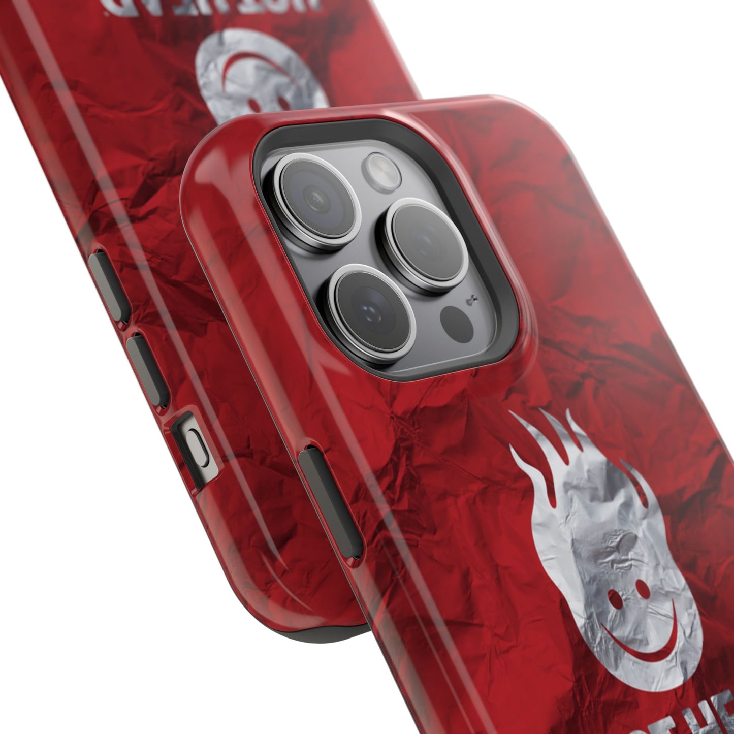 THE RED FOIL PHONE - Impact-Resistant Phone Case