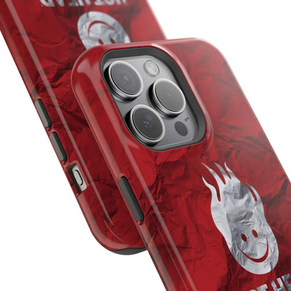 THE RED FOIL PHONE - Impact-Resistant Phone Case