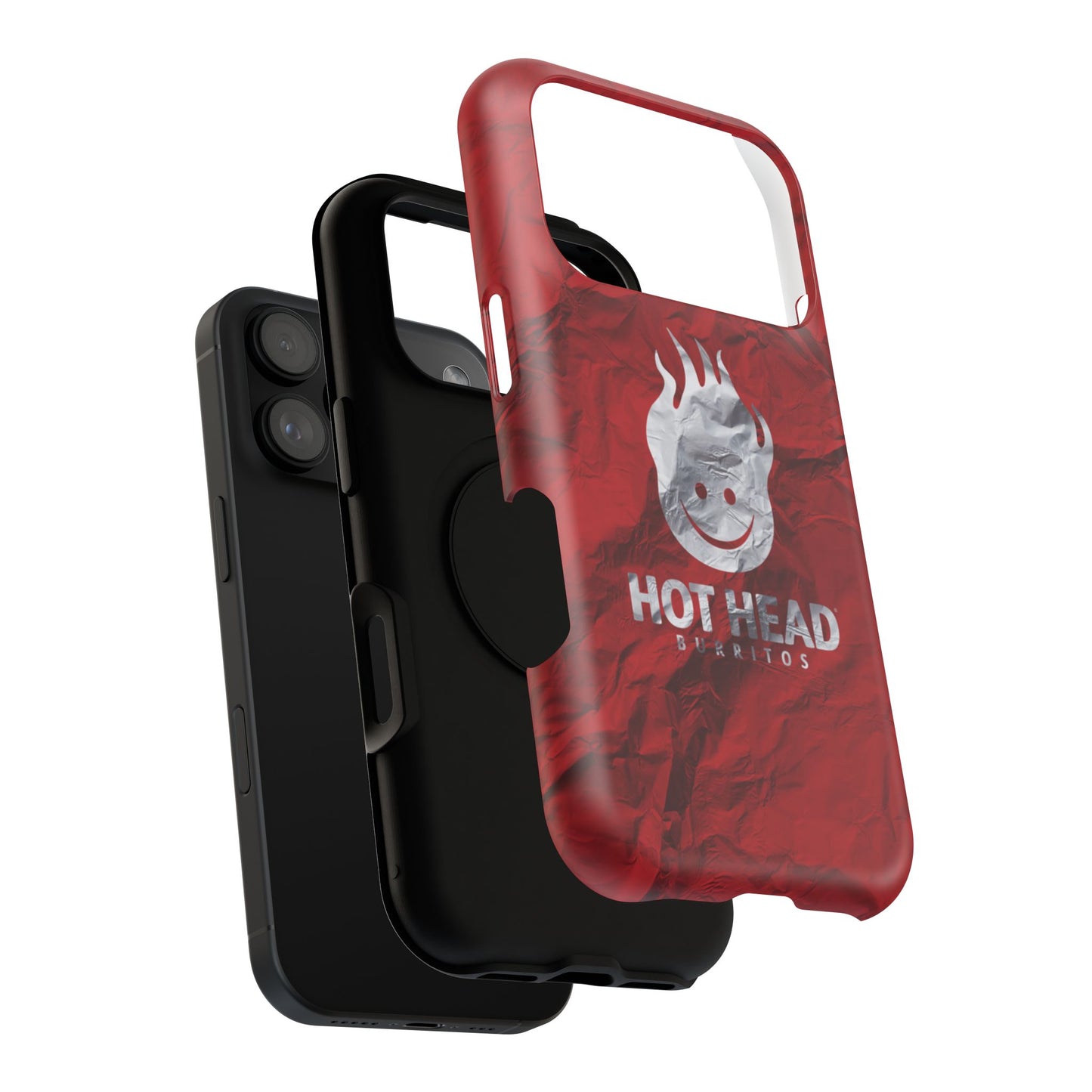 THE RED FOIL PHONE - Impact-Resistant Phone Case
