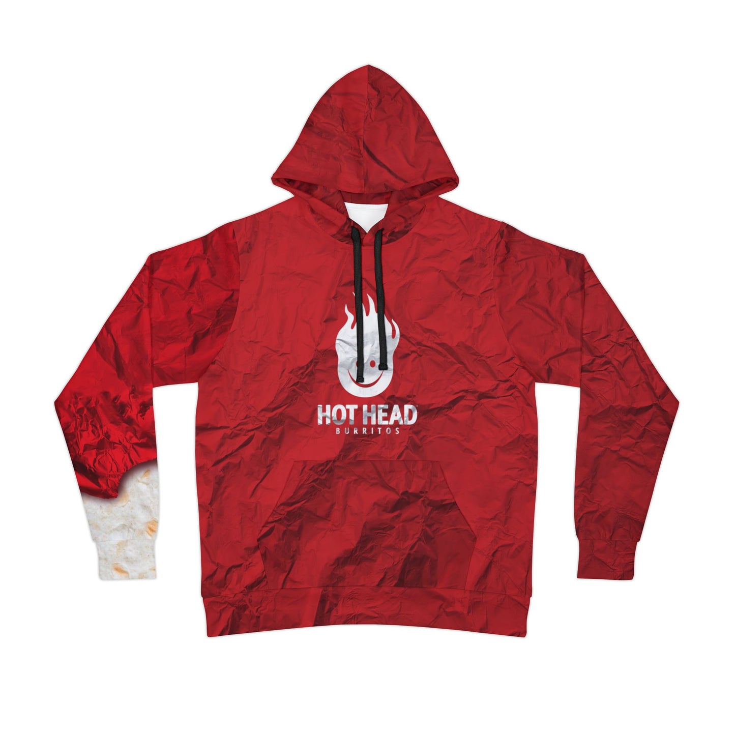 RED FOIL - pullover