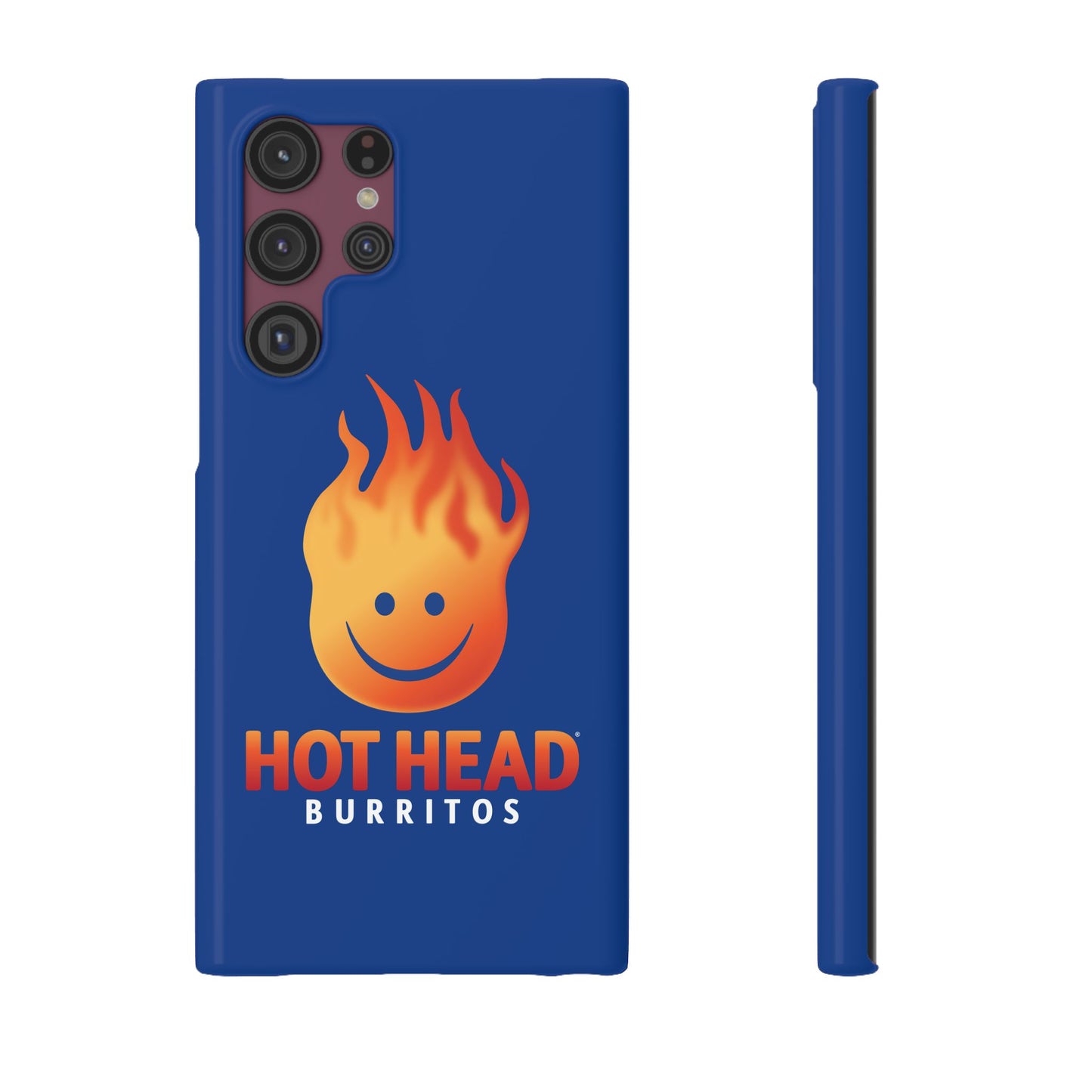 Hot Head Burritos Slim Phone Case