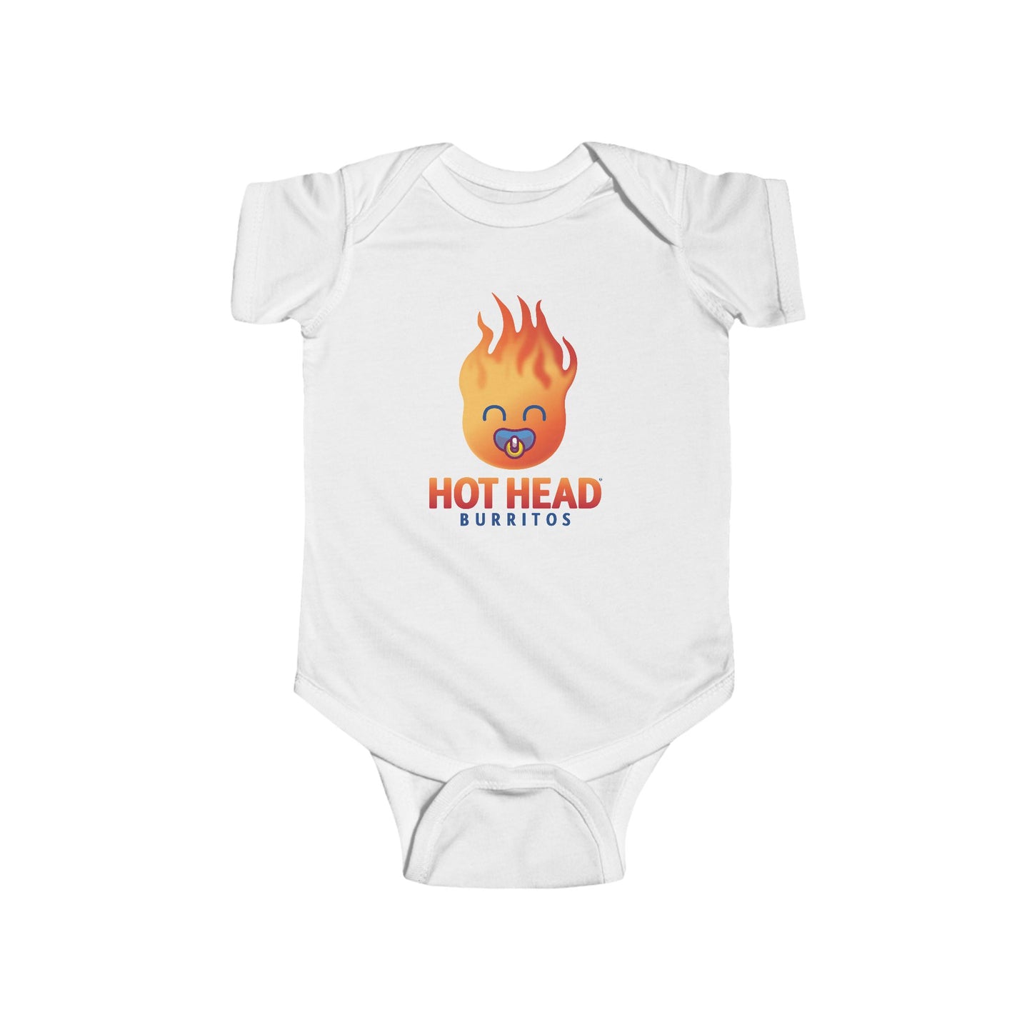 Lil Hot Head Burrito Onesie
