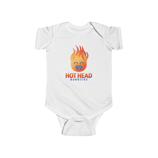Lil Hot Head Burrito Onesie