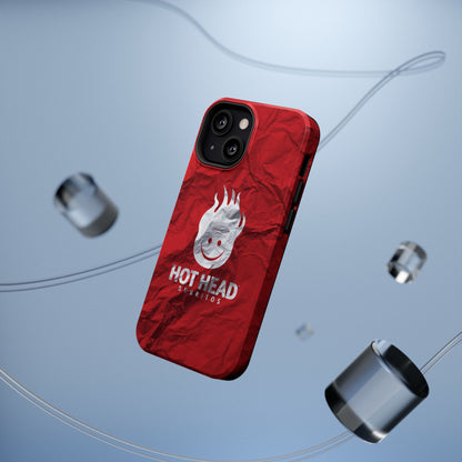 THE RED FOIL PHONE - Impact-Resistant Phone Case