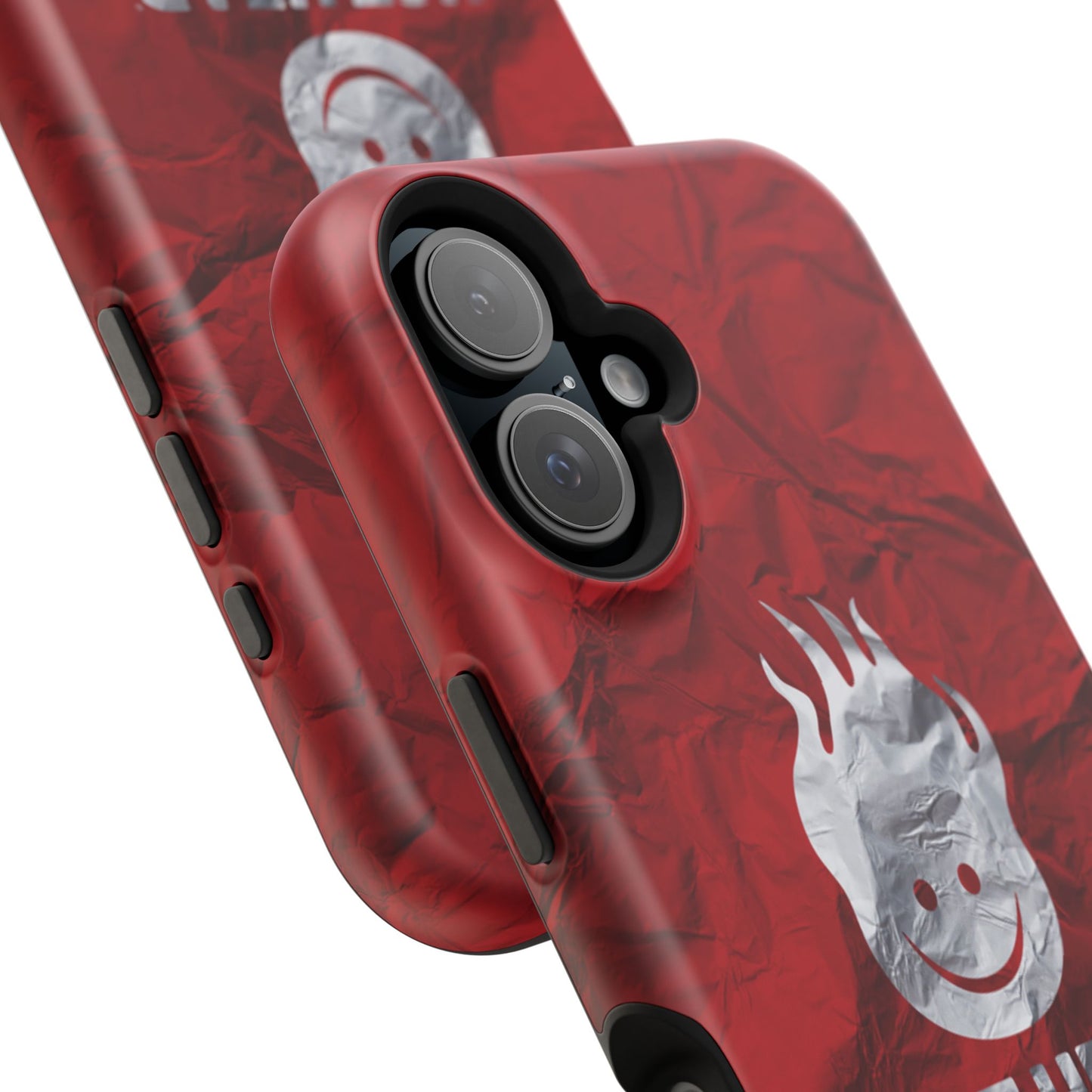 THE RED FOIL PHONE - Impact-Resistant Phone Case