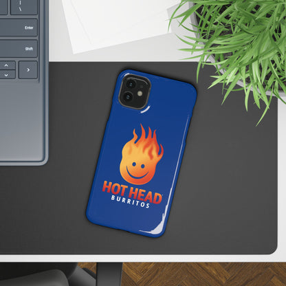 Hot Head Burritos Slim Phone Case