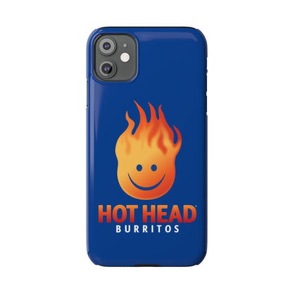 Hot Head Burritos Slim Phone Case