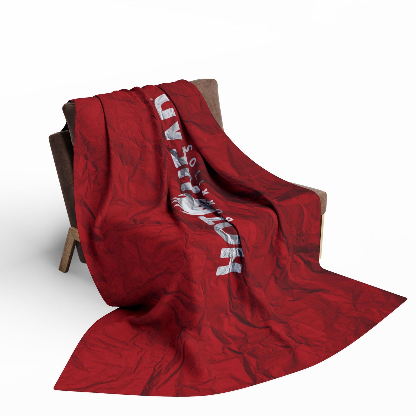 FAMOUS RED FOIL - FLEECE BLANKET