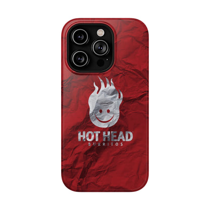 THE RED FOIL PHONE - Impact-Resistant Phone Case
