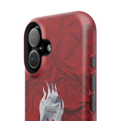 THE RED FOIL PHONE - Impact-Resistant Phone Case