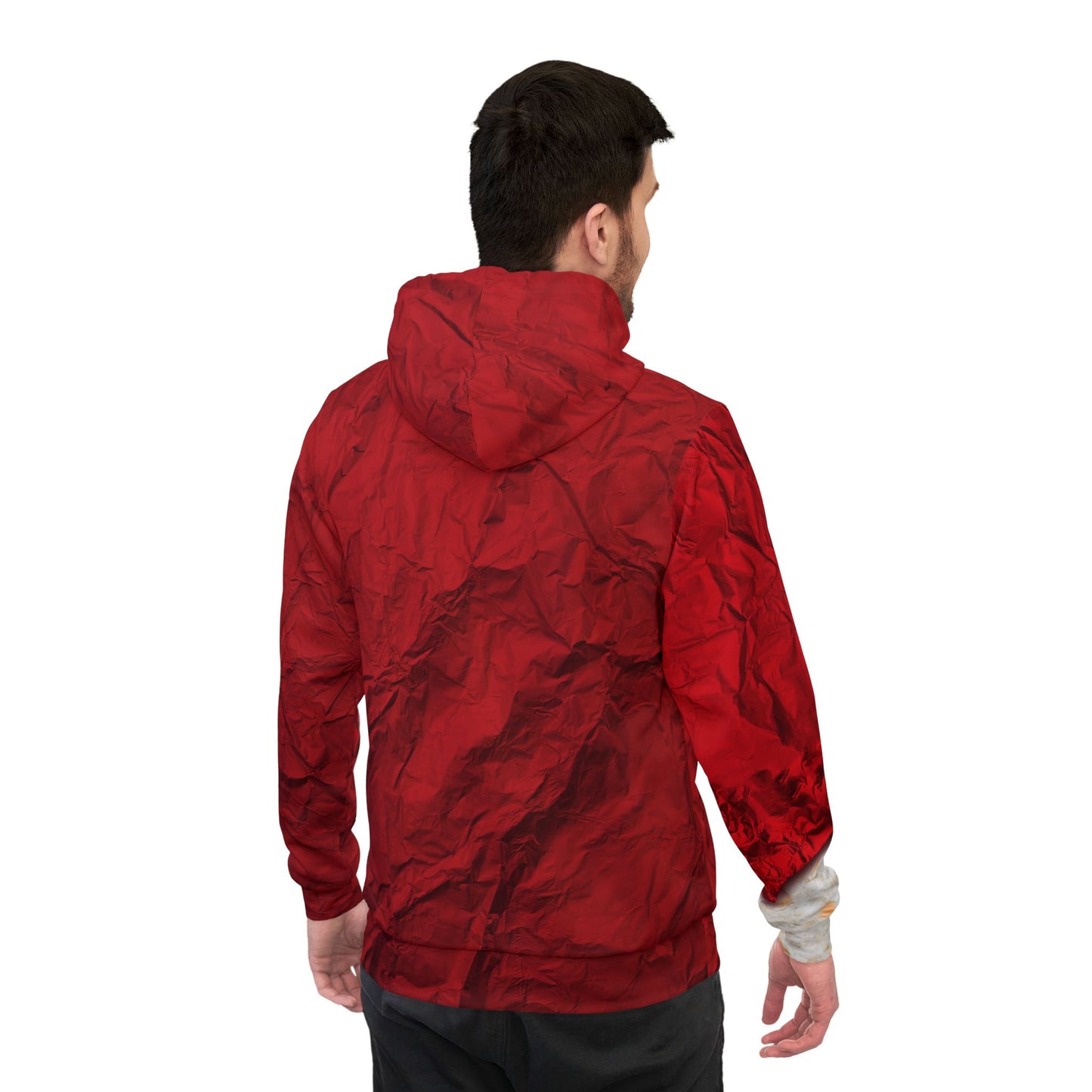 RED FOIL - pullover