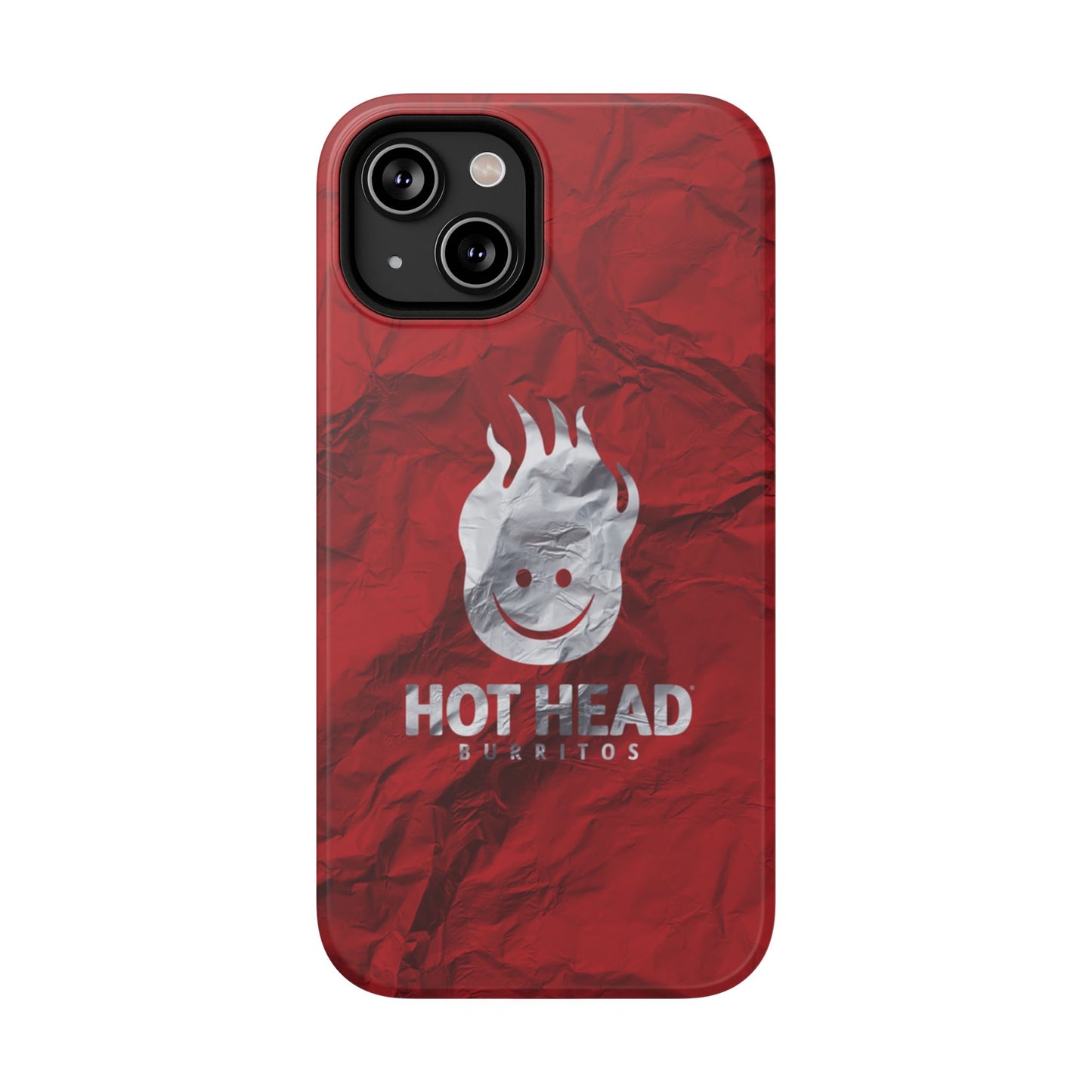 THE RED FOIL PHONE - Impact-Resistant Phone Case