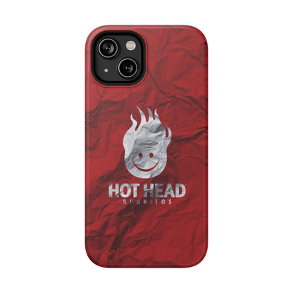 THE RED FOIL PHONE - Impact-Resistant Phone Case
