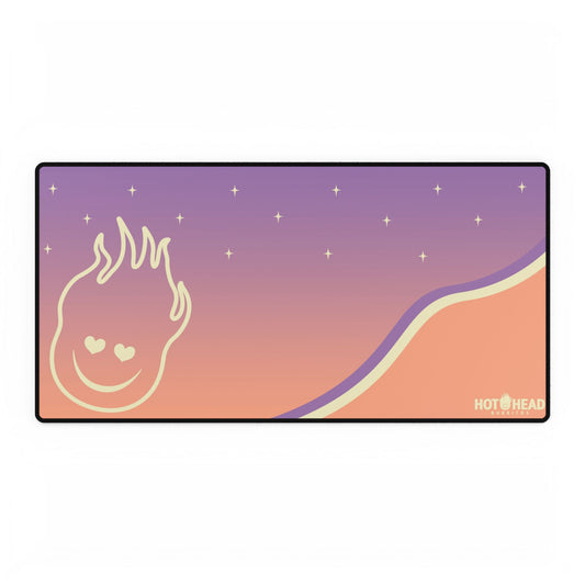Hot Head Burritos Desk Mat - Girlypop Dream