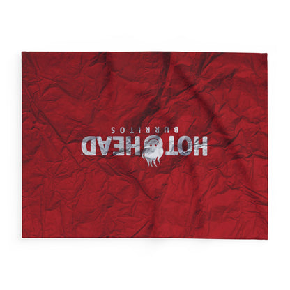 FAMOUS RED FOIL - FLEECE BLANKET