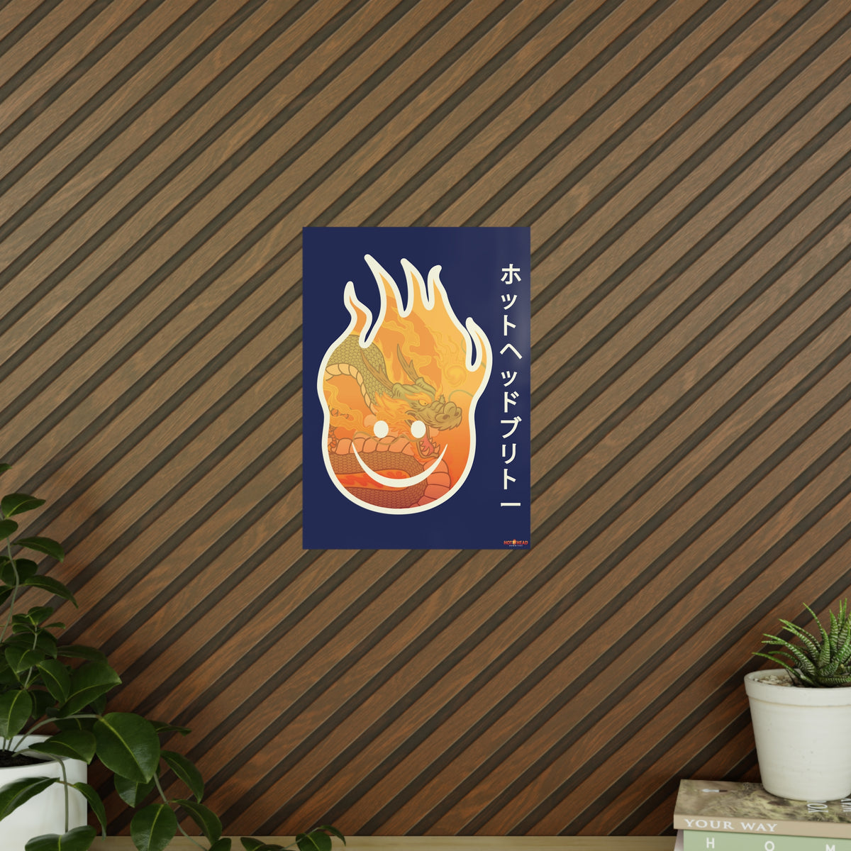 Leroy Poster: Dragon Style