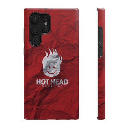 THE RED FOIL PHONE - Impact-Resistant Phone Case