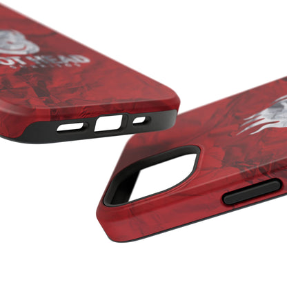 THE RED FOIL PHONE - Impact-Resistant Phone Case