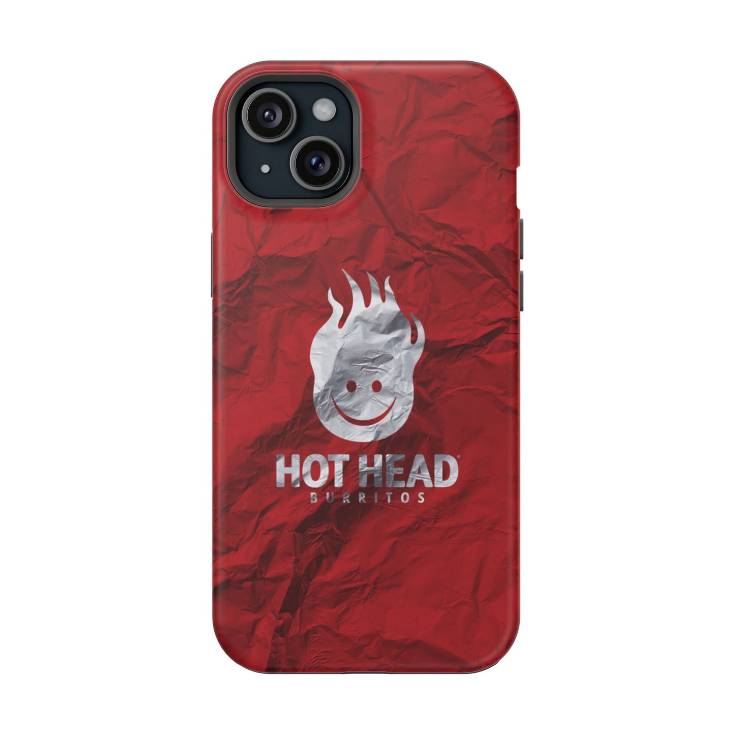 THE RED FOIL PHONE - Impact-Resistant Phone Case