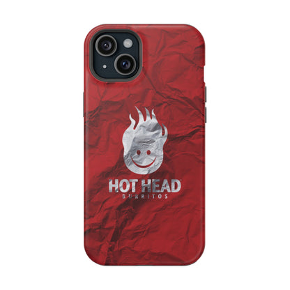 THE RED FOIL PHONE - Impact-Resistant Phone Case