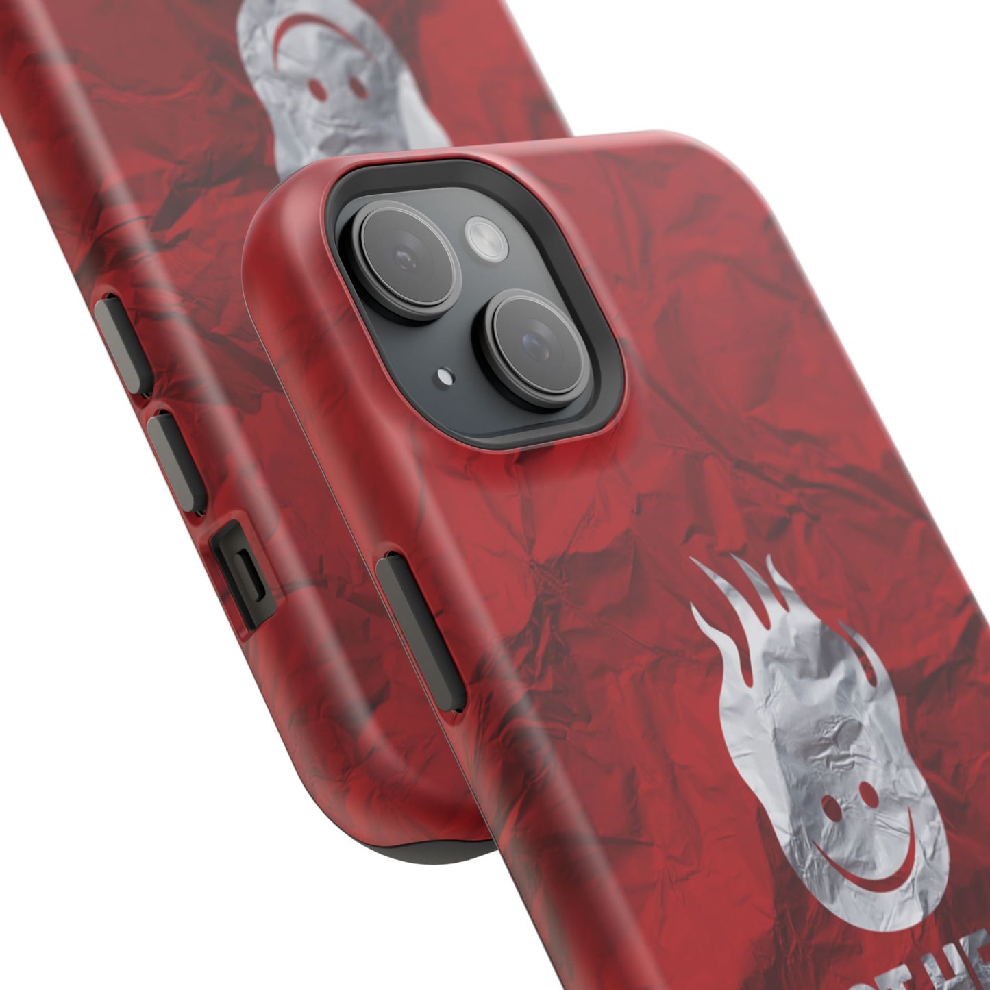 THE RED FOIL PHONE - Impact-Resistant Phone Case