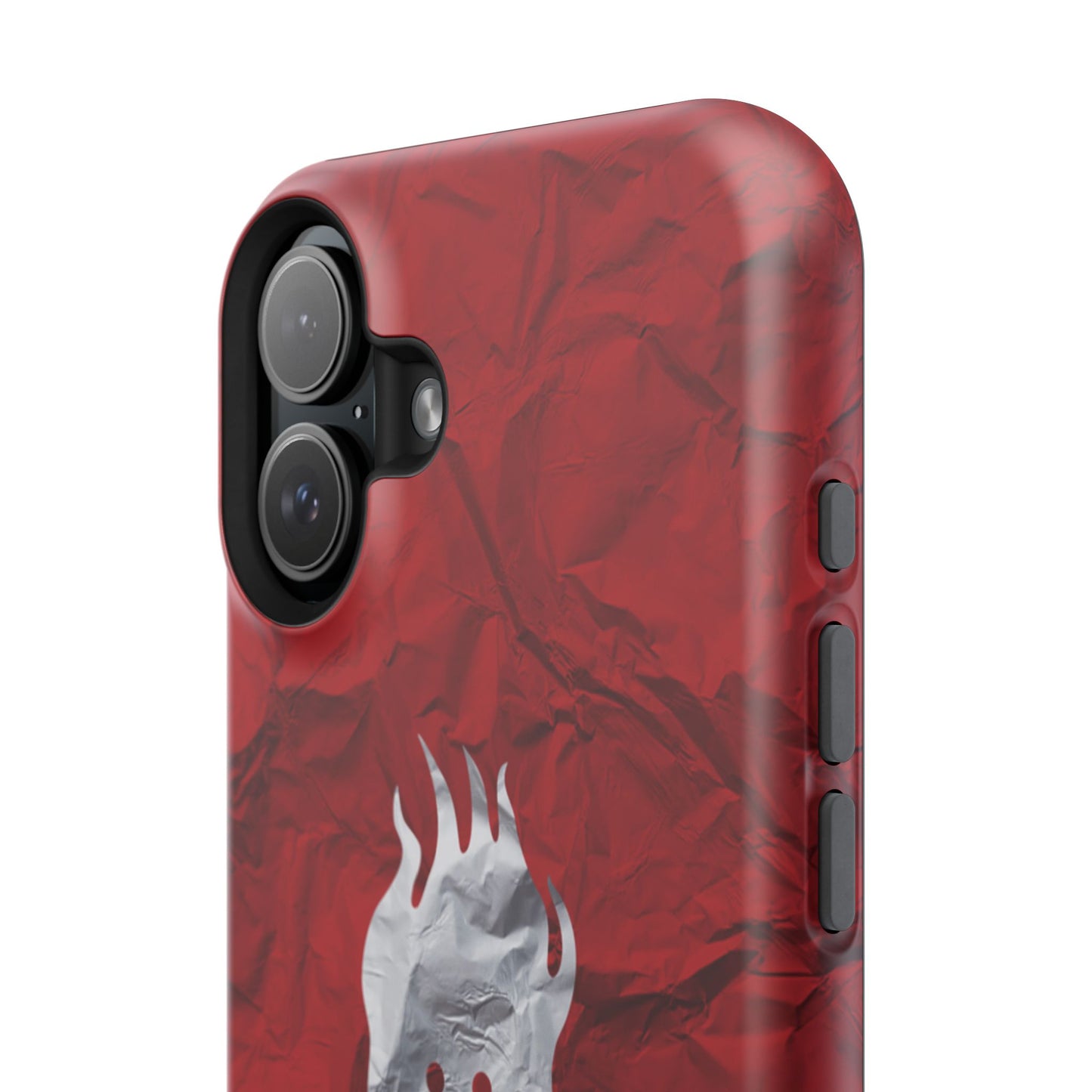 THE RED FOIL PHONE - Impact-Resistant Phone Case