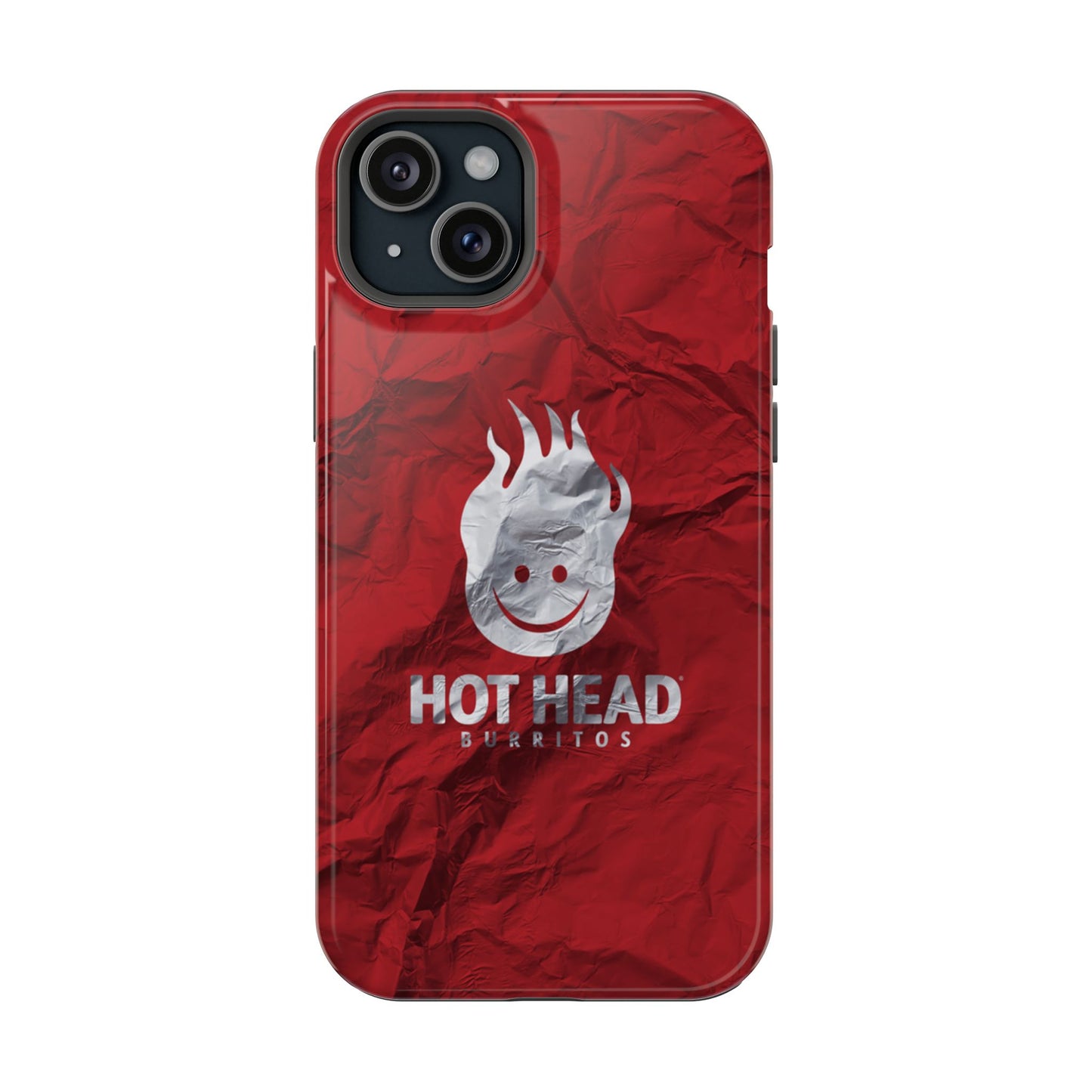 THE RED FOIL PHONE - Impact-Resistant Phone Case