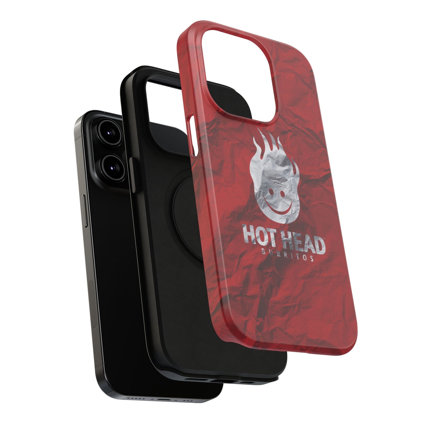 THE RED FOIL PHONE - Impact-Resistant Phone Case