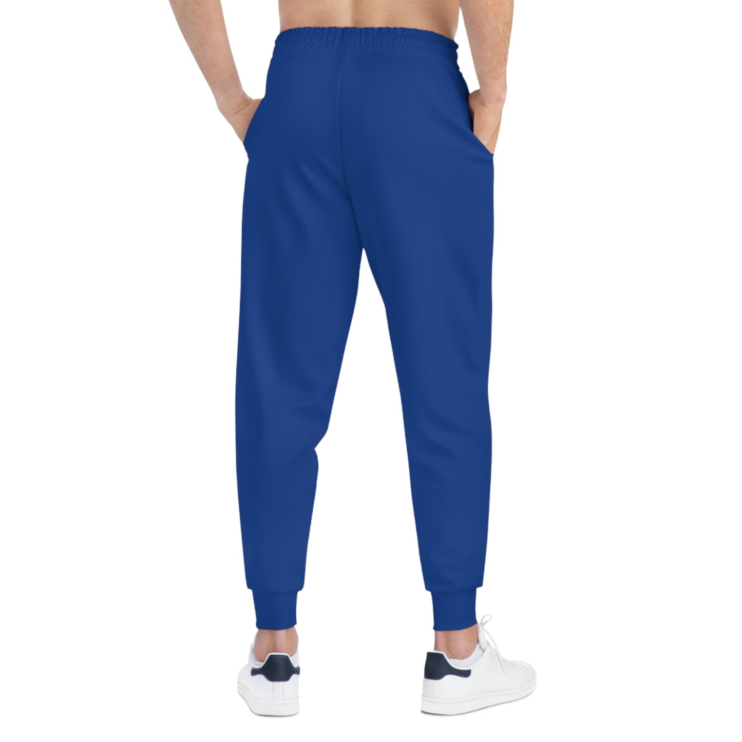 Athletic Joggers with Hot Head Burritos Design