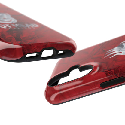 THE RED FOIL PHONE - Impact-Resistant Phone Case