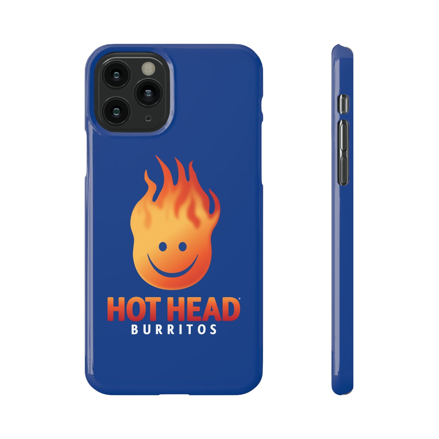 Hot Head Burritos Slim Phone Case