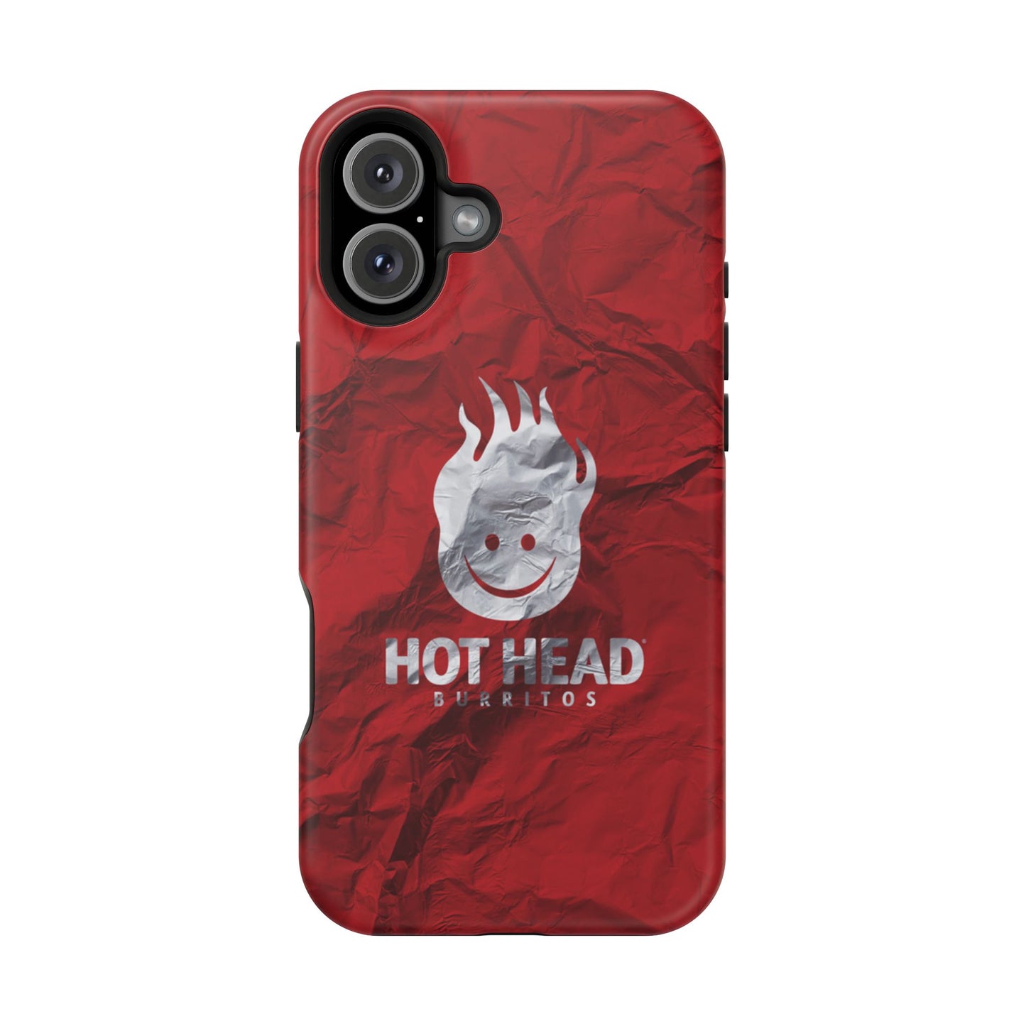 THE RED FOIL PHONE - Impact-Resistant Phone Case