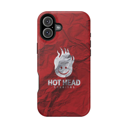 THE RED FOIL PHONE - Impact-Resistant Phone Case