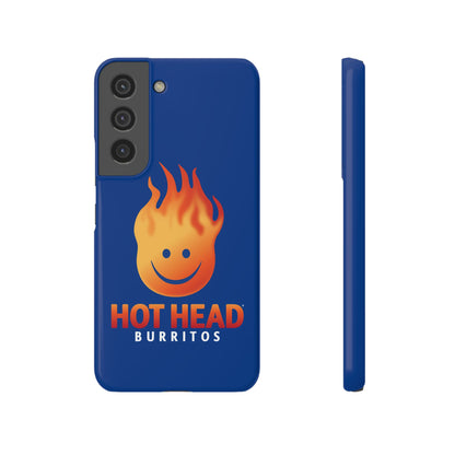 Hot Head Burritos Slim Phone Case