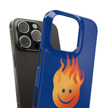 Hot Head Burritos Slim Phone Case - Fun & Playful Design for Fast Food Lovers