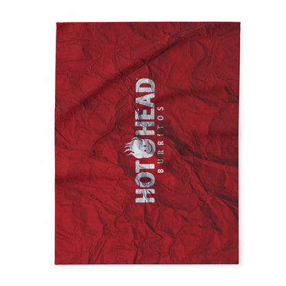 FAMOUS RED FOIL - FLEECE BLANKET