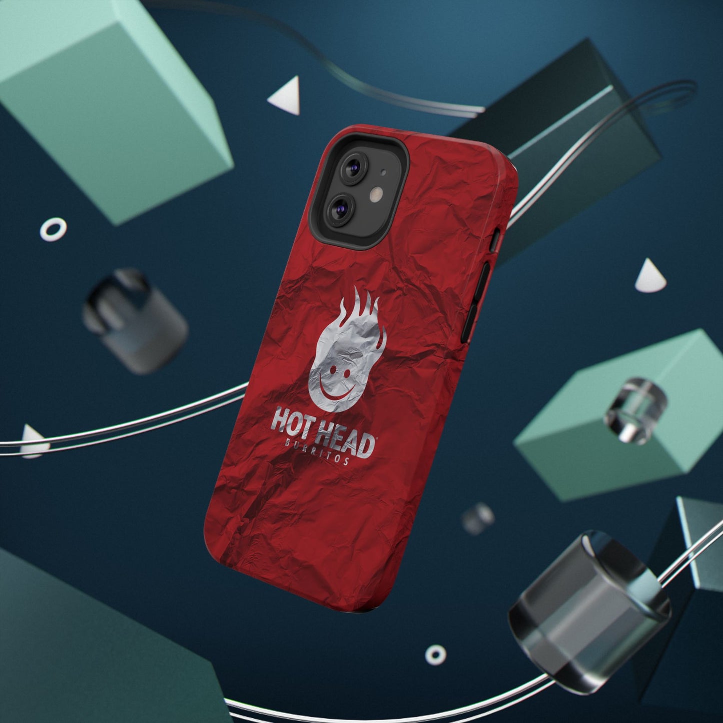 THE RED FOIL PHONE - Impact-Resistant Phone Case